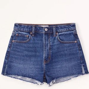 Abercrombie & Fitch High Rose Mom Shorts